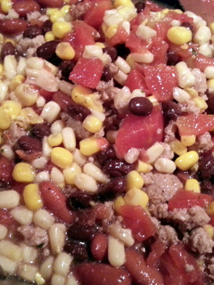 A picture of Turkey Taco Soup.