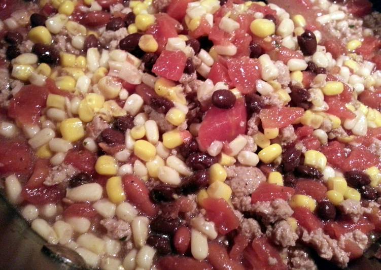 Turkey Taco Soup