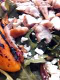Grilled Chicken & Peach Salad w/ Sweet Tea Vinaigrette