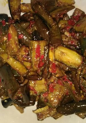 Foto resep Sambel terong wong deso
