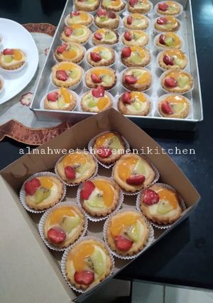 Foto resep Soes Buah