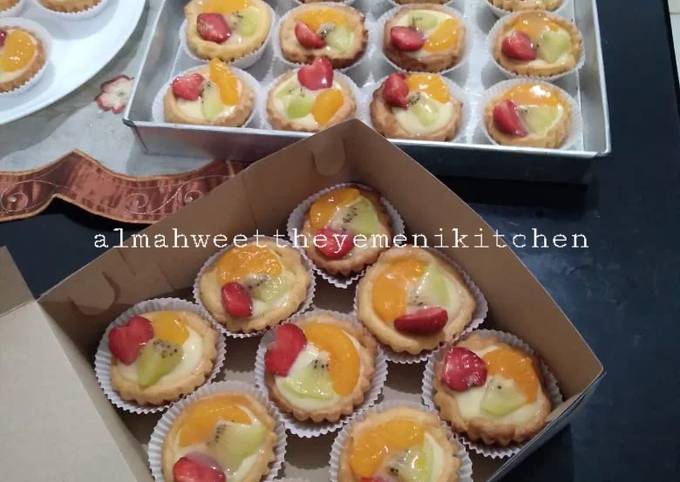 Resep Soes Buah Oleh Geena Al Nasef Cookpad