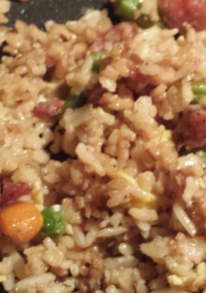 A picture of Quick Fried Rice.