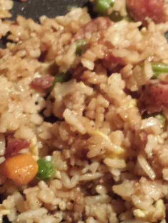 Easy Steps to Make Quick Fried Rice the Can Spoil the Tongue Tasty