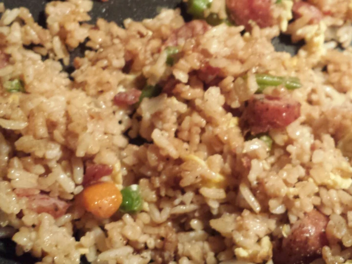 Easy Steps to Make Quick Fried Rice the Can Spoil the Tongue Tasty