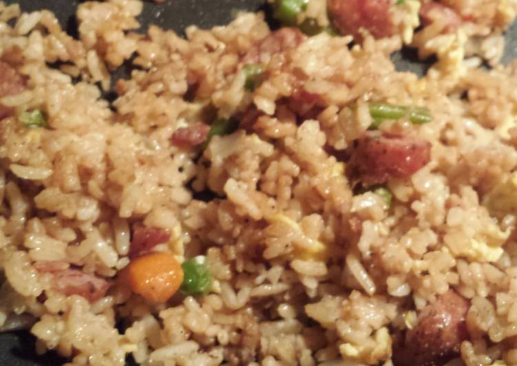 Recipe of Yummy Quick Fried Rice
