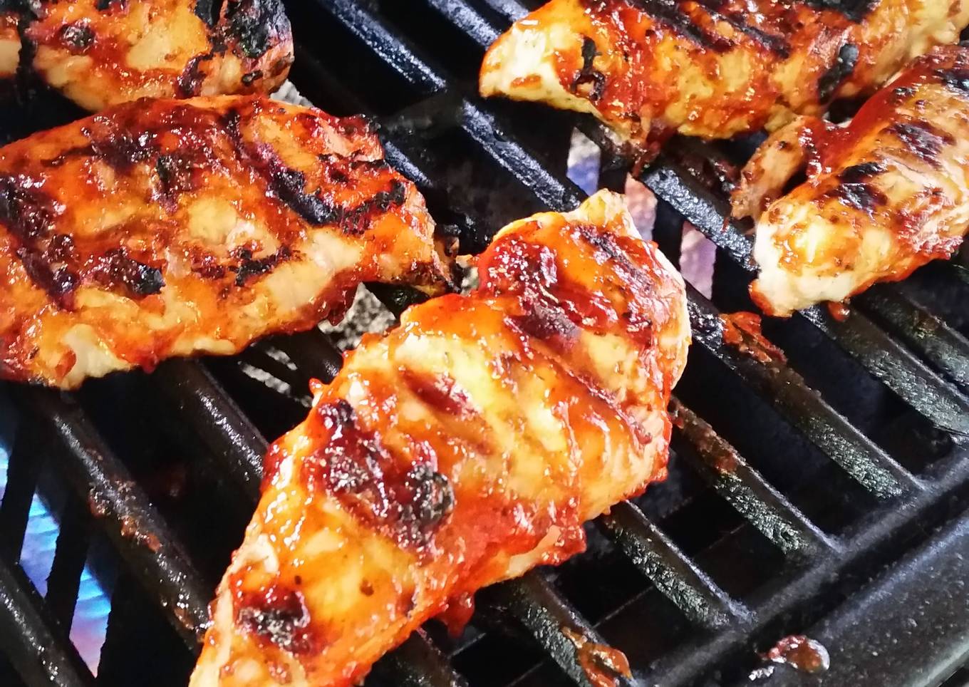 Bbq chicken tenderloins