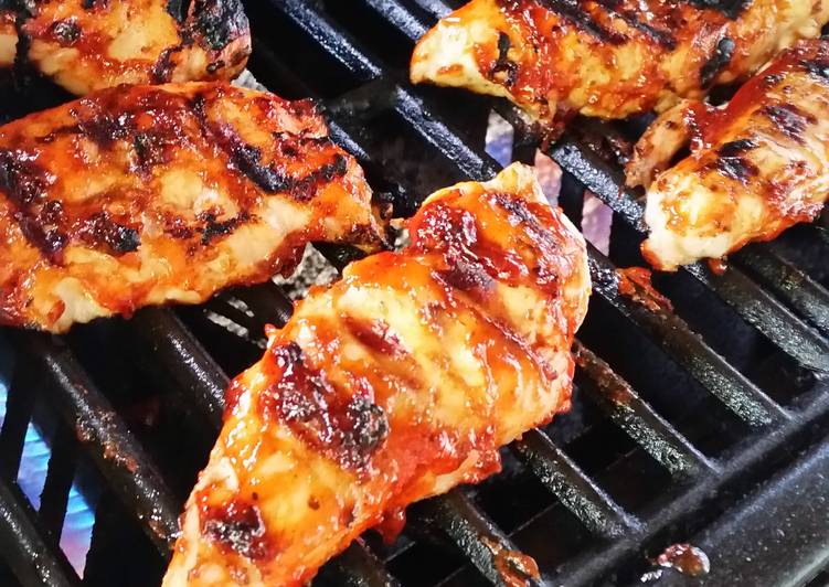 Simple Way to Prepare Speedy Bbq chicken tenderloins