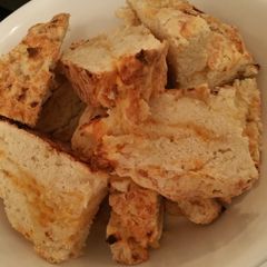 A picture of Cheddar Onion Soda Bread.