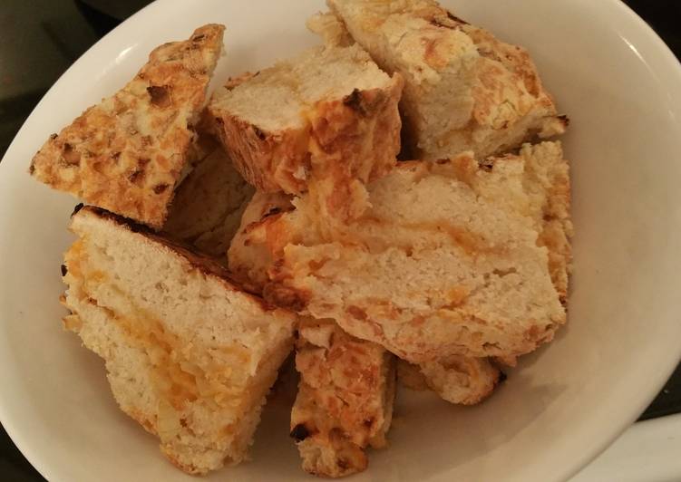 Easiest Way to Prepare Speedy Cheddar Onion Soda Bread