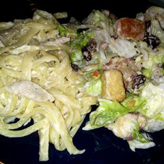 A picture of Cheesy Pasta!.