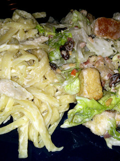 A picture of Cheesy Pasta!.