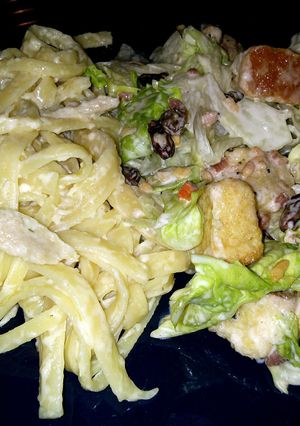 A picture of Cheesy Pasta!.