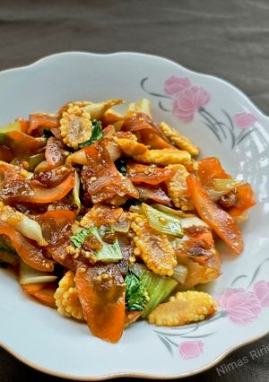 Foto resep Capcay Goreng Simpel ala Resto