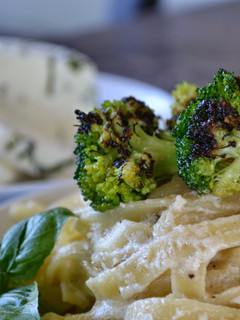 A picture of Easy Pasta Alfredo.
