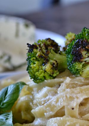 A picture of Easy Pasta Alfredo.
