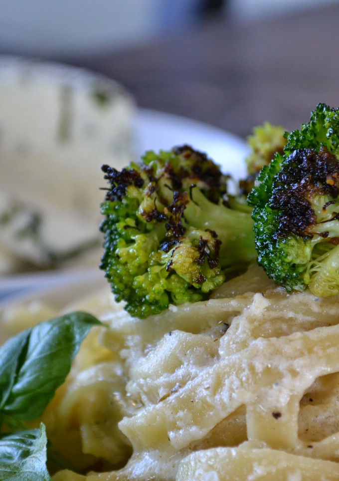 A picture of Easy Pasta Alfredo.