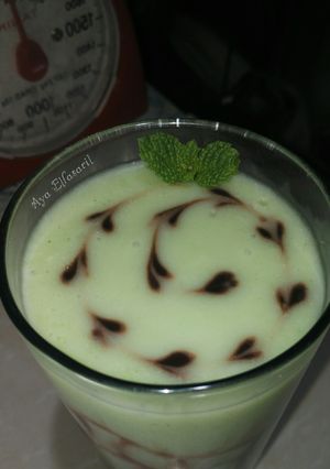 Foto resep Jus Alpukat KW #seggerrrr, bangkitin mood