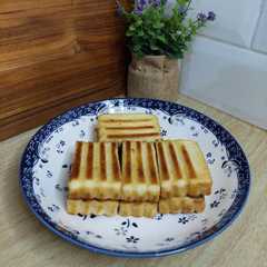 Roti Bakar Manis-レシピのメイン写真