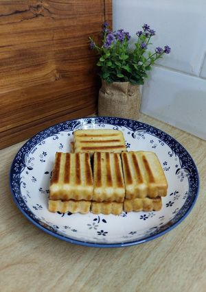 Foto resep Roti Bakar Manis