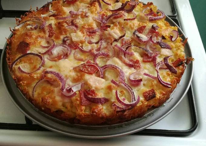 Simple Way to Make Any-night-of-the-week Potato pizza