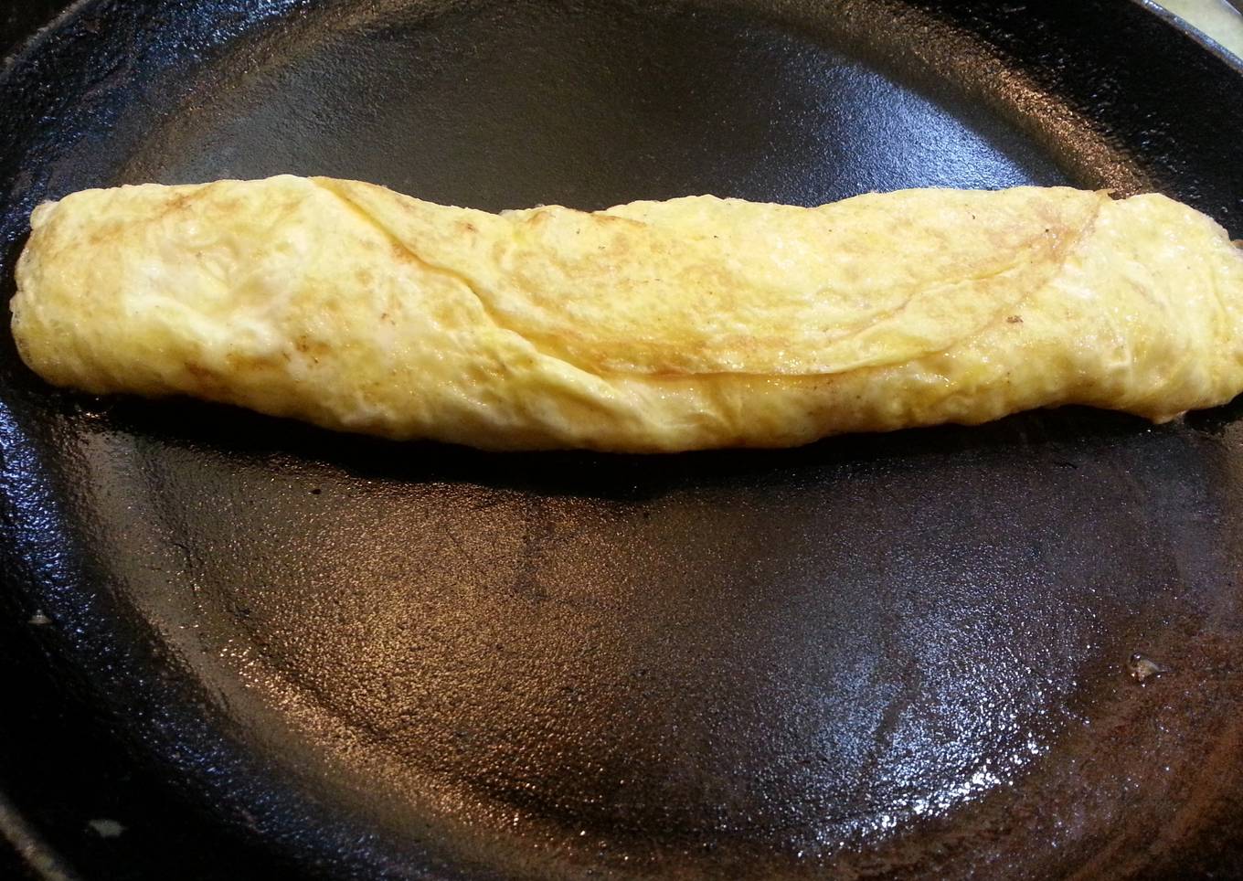 Egg crepe (plain)