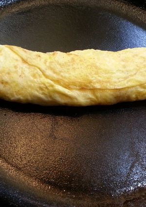 A picture of Egg crepe (plain).