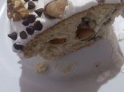 Una foto de glase pan dulce