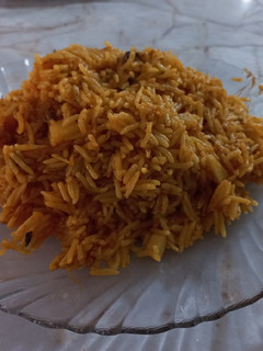 عکسی از دستور کله پاچه پلو