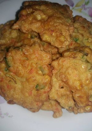 Foto resep Bakwan jagung enak gampang