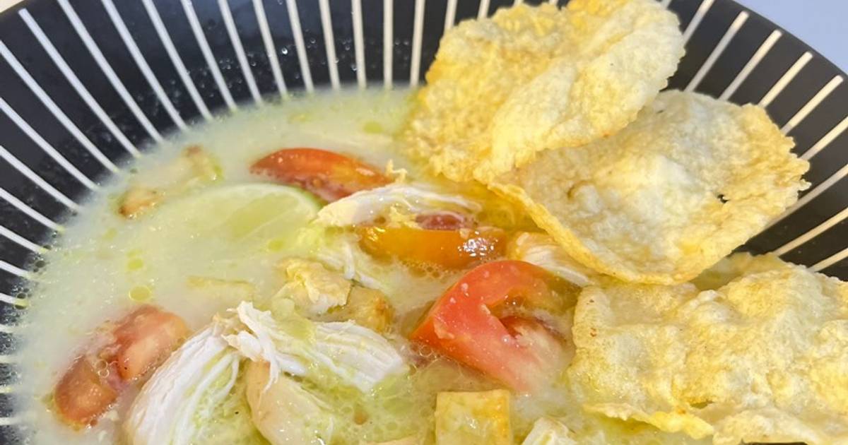 Resep Soto Betawi Ayam Mudah dan Praktis Dihidangkan