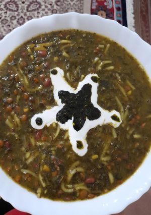 عکسی از دستور آش رشته