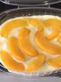 Tarta fría de Melocotón (Marquesa)