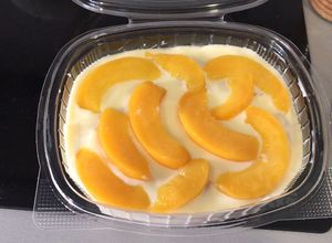 Foto principal de Tarta fría de Melocotón (Marquesa)
