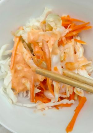 Foto resep Salad Hokben
