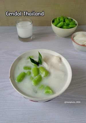 Foto resep Cendol Thailand