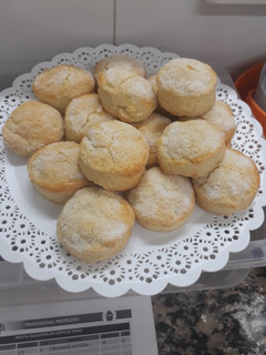 Una foto de Scones