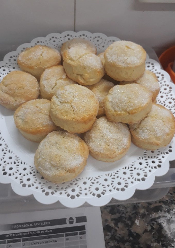 Una foto de Scones
