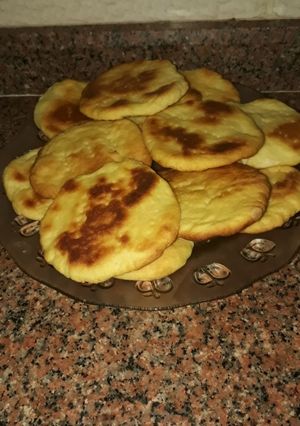 صورة لوصفة قرص فلاحى بالقشطه