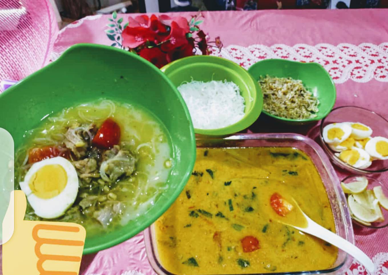Soto Daging Betawi santan