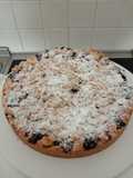 Mohn Äpfel Torte