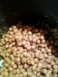 Chanay Ka Shorba (Balti Chick-peas )