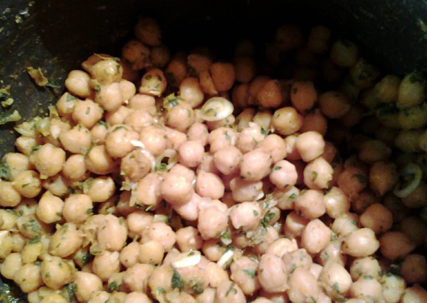 Chanay Ka Shorba (Balti Chick-peas )
