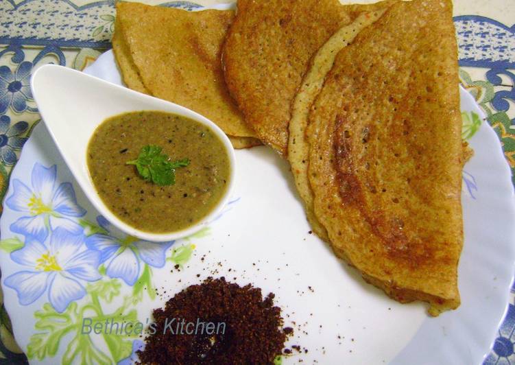 Easiest Way to Make Super Quick Homemade Adai Dosa