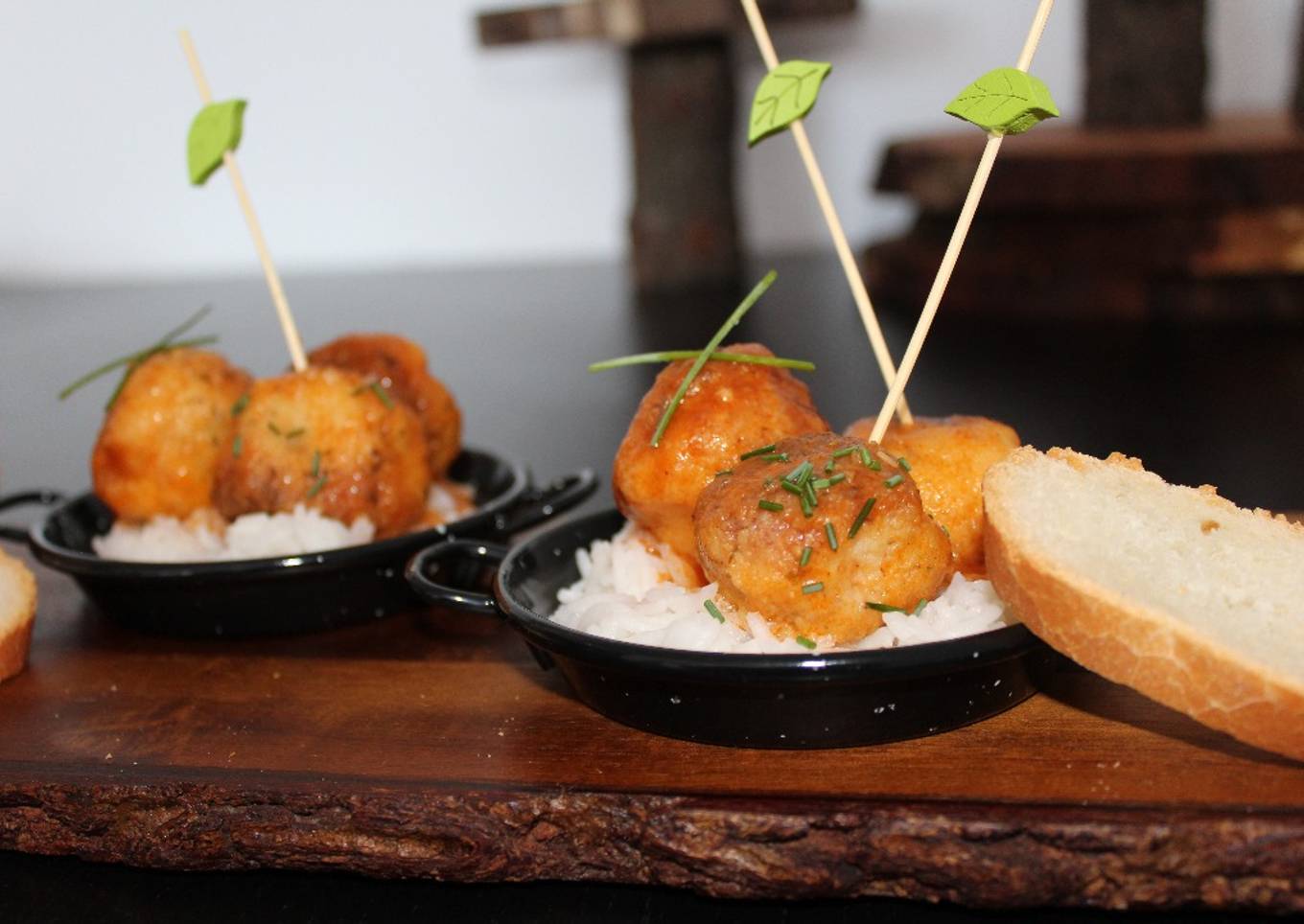 Albóndigas de pescado
