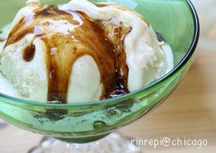 Recipe of Ultimate Easy Microwaved ☆ Coffee or Green Tea Syrup