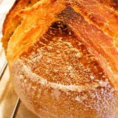 A picture of Easy Homemade Bread Pain De Campagne.