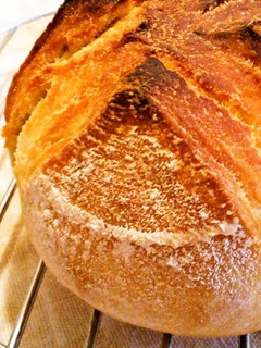 A picture of Easy Homemade Bread Pain De Campagne.