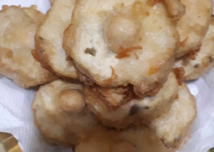 Rolade tahu isi rogut telur puyuh