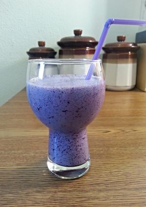 A picture of Berry Smoothie.